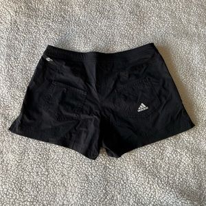 ADIDAS Black Shorts Size 8